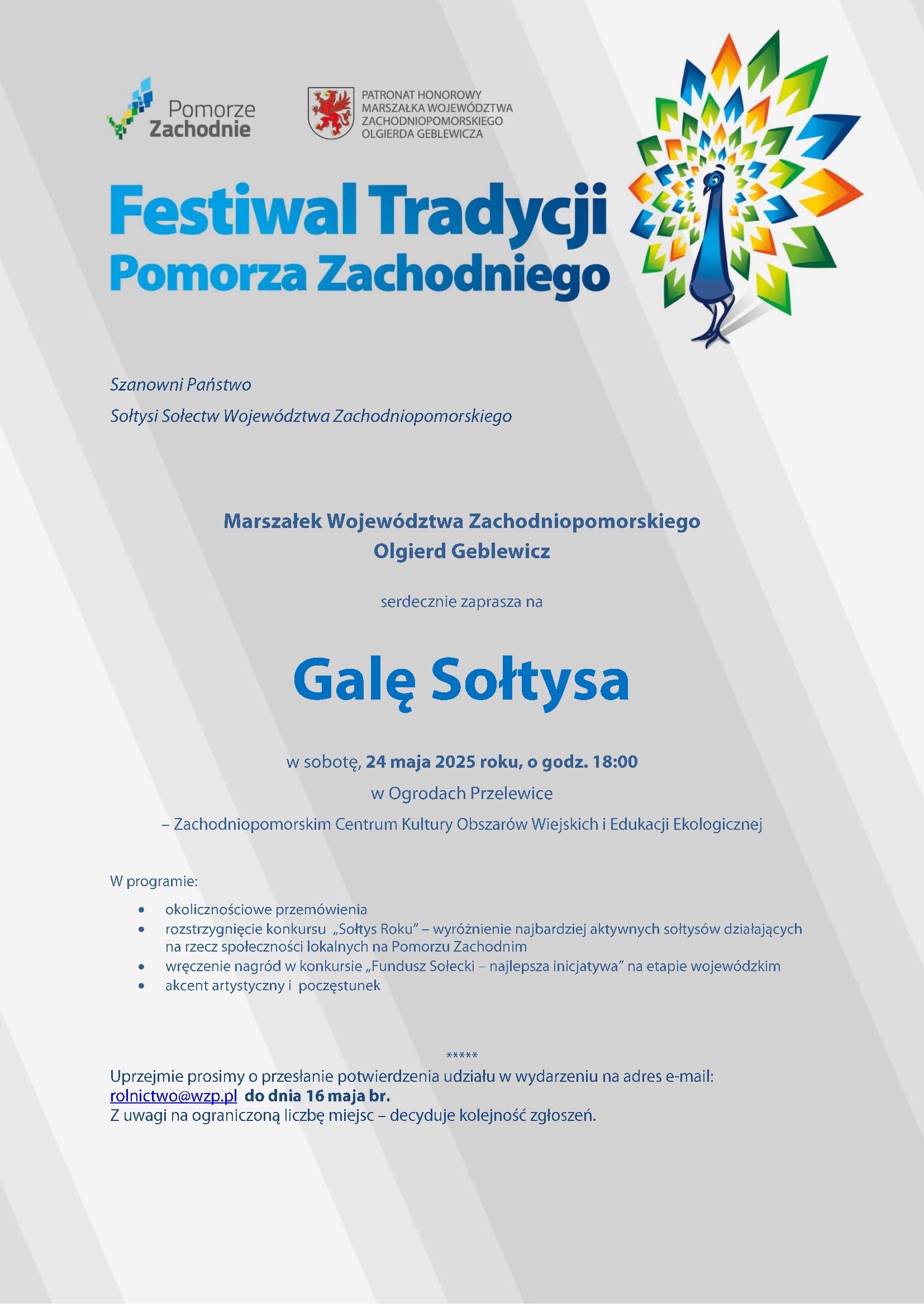 Zaproszenie-na-Galę-Sołtysa-Sołtysi-Sołectw-Województwa-Zachodniopomorskiego