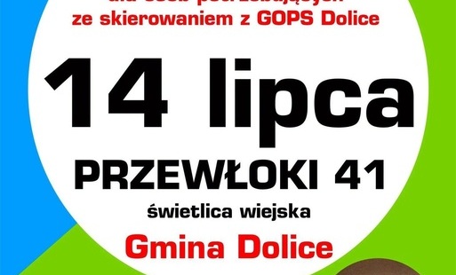 Zdjęcie do Fundacja Region Powiat Gmina wyda żywność potrzebującym