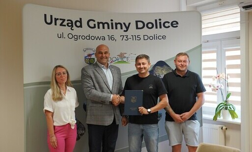 Zdjęcie do Nowy ciągnik dla Gminy Dolice