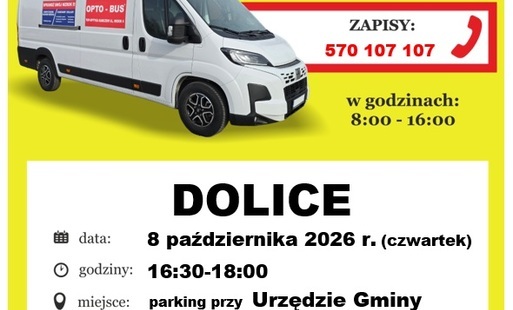 Zdjęcie do Bezpłatne badanie wzroku w Dolicach