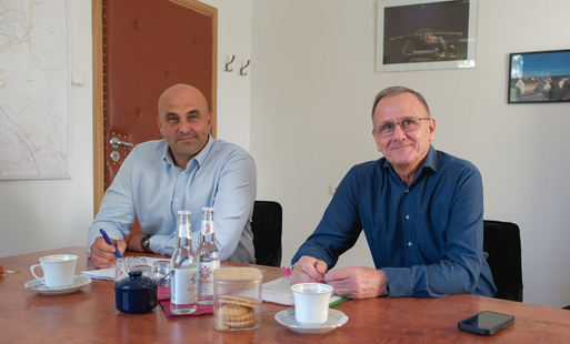 Zdjęcie do Wsp&oacute;lne działania na rzecz mieszkańc&oacute;w Gminy Dolice