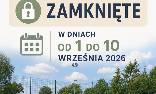 Zdjęcie do Boisko Orlik w Rzeplinie tymczasowo zamknięte