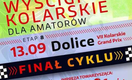 Zdjęcie do Wyścigi kolarskie dla amator&oacute;w - finał cyklu w Dolicach