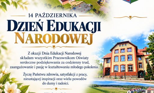 Zdjęcie do Dzień Edukacji Narodowej