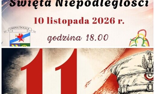 Zdjęcie do W&oacute;jt Gminy Dolice Paweł Nowakowski serdecznie zaprasza na uroczystości i wydarzenia związane z obchodami Narodowego Święta Niepodległości