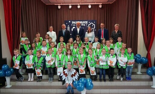 Zdjęcie do Wielki dzień dla najmłodszych uczni&oacute;w w Dolicach!&nbsp;