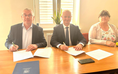 Zdjęcie do Kolejna inwestycja w Gminie Dolice 