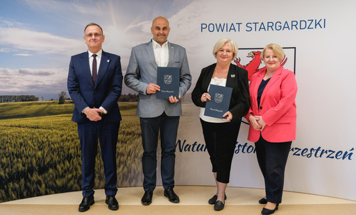 Zdjęcie do Gmina Dolice wesprze Powiat Stargardzki w inwestycji drogowej