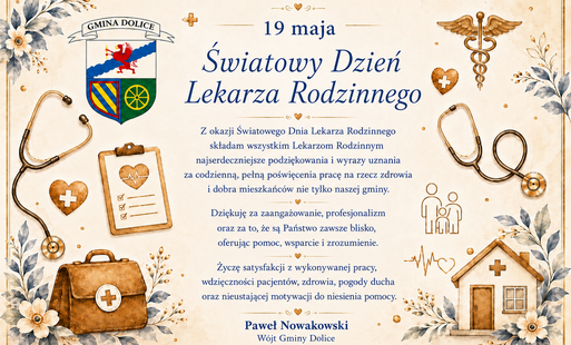 Zdjęcie do Światowy Dzień Lekarza Rodzinnego