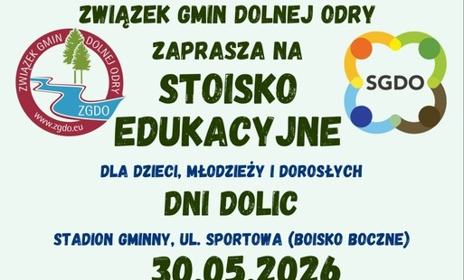 Zdjęcie do Dni Dolic 2026: Związek Gmin Dolnej Odry zaprasza na stoisko edukacyjne