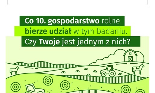 Zdjęcie do Wielkie badanie gospodarstw rolnych