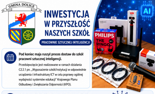 Zdjęcie do Inwestycja w przyszłość naszych szk&oacute;ł