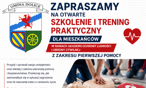 Zdjęcie do Pierwsza pomoc - otwarte szkolenie i trening praktyczny dla mieszkańc&oacute;w