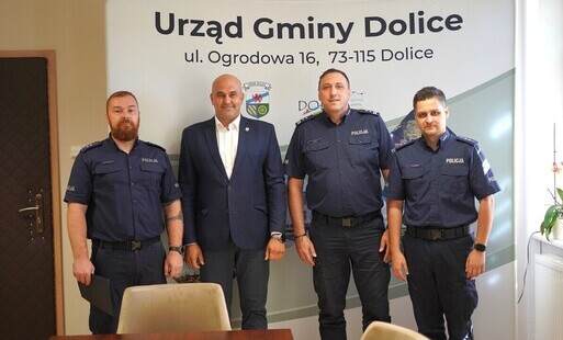 Zdjęcie do Zmiana na stanowisku Kierownika Posterunku Policji w Dolicach