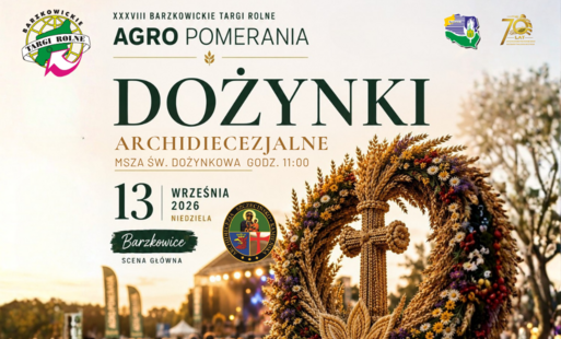 Zdjęcie do XXXVIII Barzkowickie Targi Rolne AGRO POMERANIA 2026 - zgłoszenia