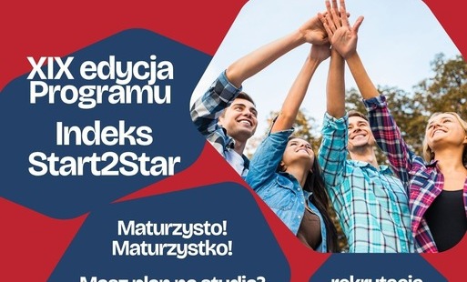 Zdjęcie do XIX edycja Programu Indeks Start2Star