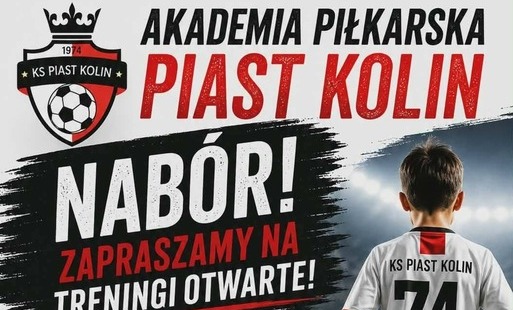 Zdjęcie do Nab&oacute;r do Akademii Piłkarskiej Piast Kolin