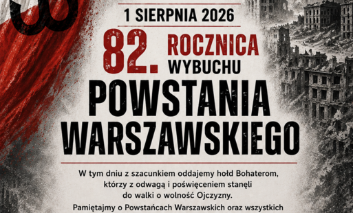Zdjęcie do 82. rocznica wybuchu Powstania Warszawskiego