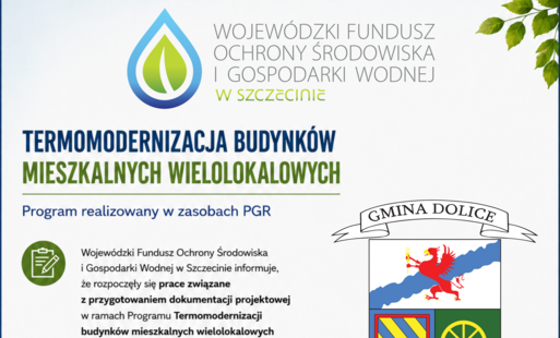 Zdjęcie do Audyty energetyczne w czterech miejscowościach Gminy Dolice