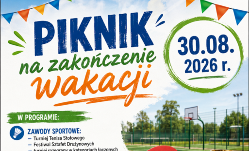 Zdjęcie do "Piknik na zakończenie wakacji" na Orliku w Rzeplinie