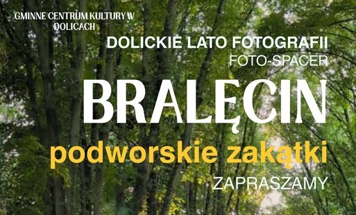 Zdjęcie do Fotospacer w Bralęcinie
