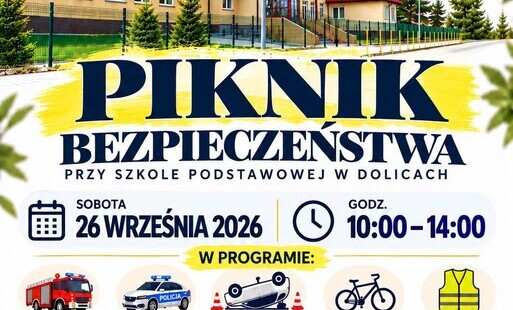 Zdjęcie do PIKNIK BEZPIECZEŃSTWA W DOLICACH