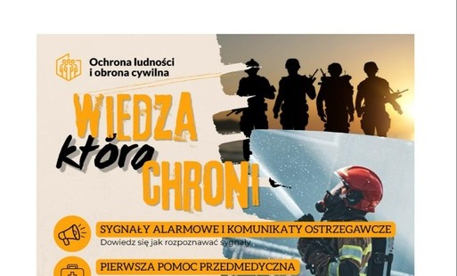 Zdjęcie do WIEDZA, KT&Oacute;RA CHRONI &ndash; zapraszamy na spotkanie