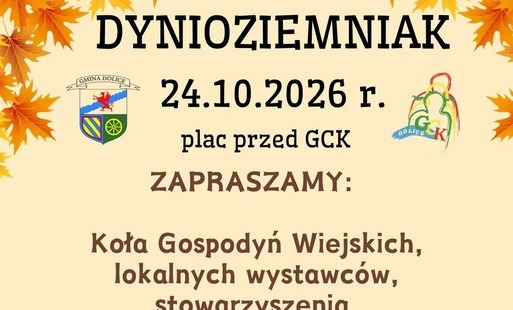 Zdjęcie do  DYNIOZIEMNIAK 2026 &ndash; ZGŁOSZENIA JESZCZE TYLKO DO JUTRA! 