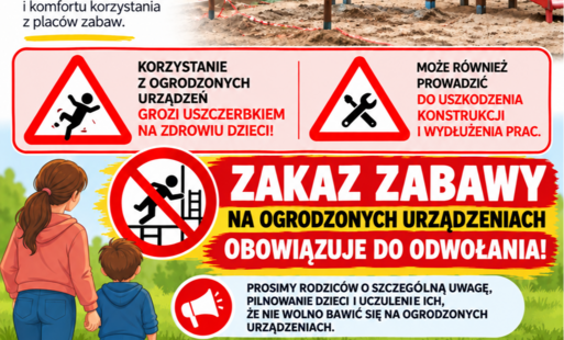 Zdjęcie do Wymiana urządzeń na placach zabaw 