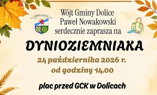 Zdjęcie do Zapraszamy na Dynioziemniak w Dolicach!