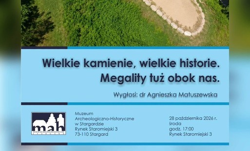 Zdjęcie do Megality w Dolicach &ndash; historia tuż obok nas!