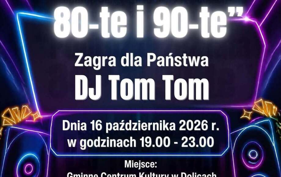 Wydarzenie muzyczne „Podróż przez lata – 80-te i 90-te” w Dolicach